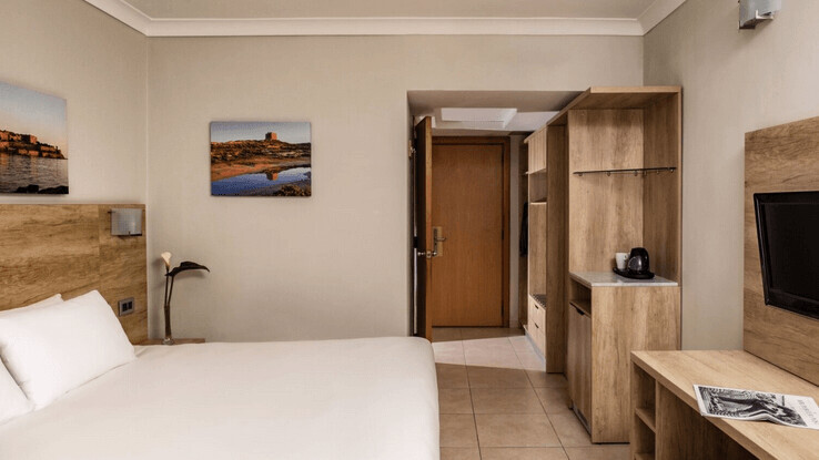 Standard Double Room with Balcony